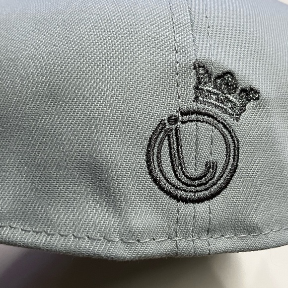 Pretty Lights x Jiberish New Era 5950 Fitted - Snow Graphite 7 1/4 🔥 - Picture 8 of 9